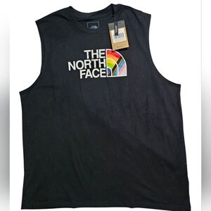 The North Face Pride Mens Black Tank XL